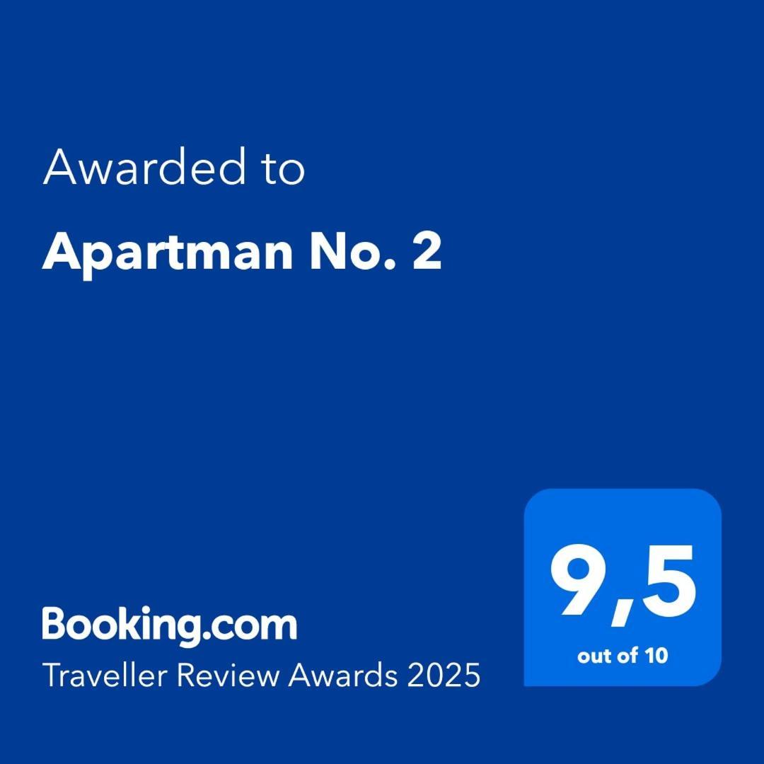 Apartman No. 2 Загреб Экстерьер фото